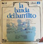 Disco de Vinilo La Banda Del Barrilito - Noches De Taberna Vol 5 Vinyl Record