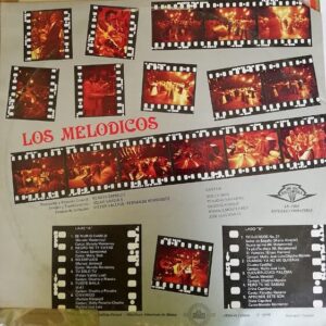 Disco de Vinilo Los Melódicos - Cámara, Acción, Ritmo Vinyl Record