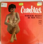 Disco de Vinilo Mariachi Mexico De Pepe Villa - Cumbias Vinyl Record