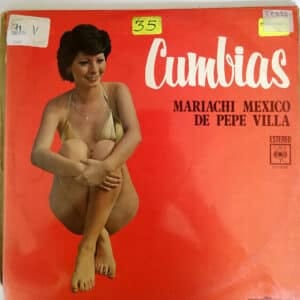 Mariachi Mexico De Pepe Villa - Cumbias Vinilo