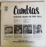 Disco de Vinilo Mariachi Mexico De Pepe Villa - Cumbias Vinyl Record