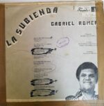 Disco de Vinilo Gabriel Romero - La Subienda Vinyl Record
