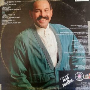 Disco de Vinilo Oscar D' León - Orcar D' León En Puerto Rico Vinyl Record