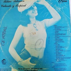 Disco de Vinilo Varios - Ritmo Sabroson Caliente Y Tropical Vinyl Record