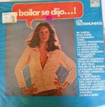Disco de Vinilo Los Trotamundos - A Bailar Se Dijo Vinyl Record