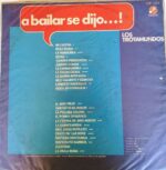 Disco de Vinilo Los Trotamundos - A Bailar Se Dijo Vinyl Record