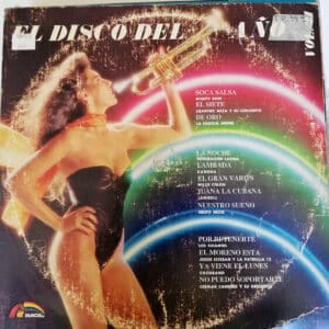 Disco de Vinilo Varios - El Disco Del Año Vol 21 Vinyl Record