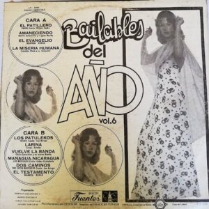 Disco de Vinilo Varios - Bailables Del Año Vol 6 Vinyl Record
