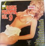 Disco de Vinilo Varios - Los Alegres Pegaditos Vol 9 Vinyl Record