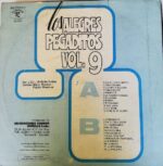 Disco de Vinilo Varios - Los Alegres Pegaditos Vol 9 Vinyl Record