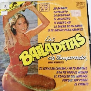 Disco de Vinilo Varios - Las Bailaditas De Temporadas Vinyl Record