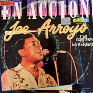 Joe Arroyo - En Acción Vinilo