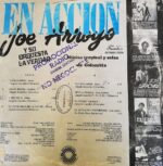 Disco de Vinilo Joe Arroyo - En Acción Vinyl Record