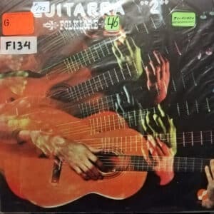 Disco de Vinilo Oscar Pezoa, Oscar De Luca - Guitarra Dos Vinyl Record