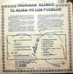Disco de Vinilo Xiomara Lafaro - El Alma De Los Pueblos Vinyl Record