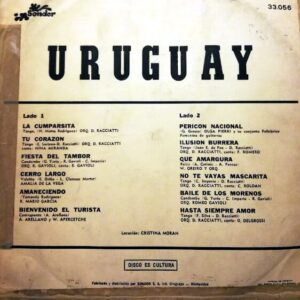 Disco de Vinilo Varios - Uruguay Vinyl Record