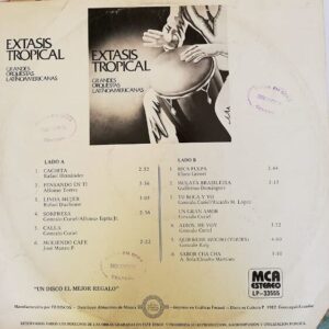 Disco de Vinilo Roberto Sasian - Organo Con Mariachi Vol 3 Bailable Vinyl Record