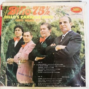 Disco de Vinilo Billo's Caracas Boys - Billo 75 ½ Vinyl Record