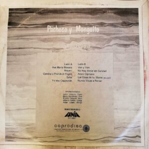 Disco de Vinilo Pacheco Y Monguito - Sabrosura Vinyl Record