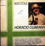 Disco de Vinilo Horacio Guarany - Recital Vinyl Record