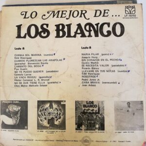 Disco de Vinilo Los Blanco - Lo Mejor De... Vinyl Record