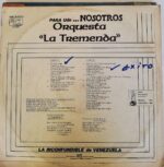 Disco de Vinilo La Orquesta Tremenda - Para Uds… Nosotros Vinyl Record