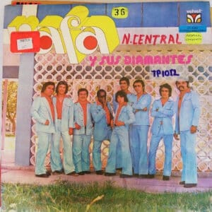 Disco de Vinilo Varios - Rafa Y Sus Diamantes Vinyl Record