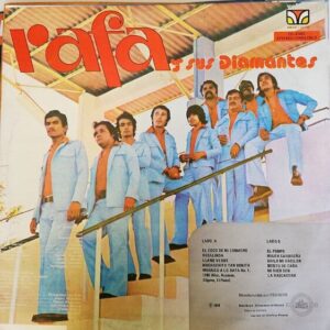 Disco de Vinilo Varios - Rafa Y Sus Diamantes Vinyl Record