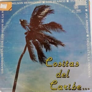 Disco de Vinilo Varios - Cositas Del Caribe Vinyl Record