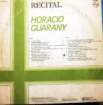 Disco de Vinilo Horacio Guarany - Recital Vinyl Record