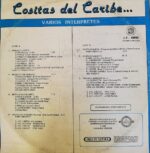 Disco de Vinilo Varios - Cositas Del Caribe Vinyl Record