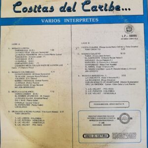 Disco de Vinilo Varios - Cositas Del Caribe Vinyl Record