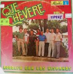 Disco de Vinilo Rodolfo Con Los Hispanos - Que Chevere Vinyl Record