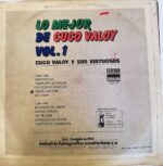 Disco de Vinilo Cuco Valoy Y Sus Virtuosos - Lo Mejor De Cuco Valoy Vol 1 Vinyl Record