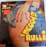 Disco de Vinilo Rulli Rendo - El Toque De Rulli Vinyl Record