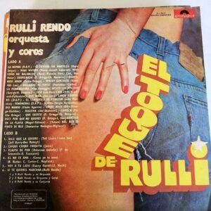 Disco de Vinilo Rulli Rendo - El Toque De Rulli Vinyl Record