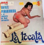 Disco de Vinilo Rafael Peñaherrera - La Tocata Vinyl Record