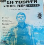 Disco de Vinilo Rafael Peñaherrera - La Tocata Vinyl Record