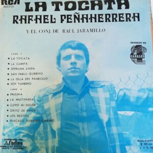 Disco de Vinilo Rafael Peñaherrera - La Tocata Vinyl Record