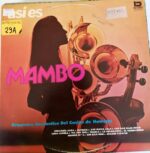 Disco de Vinilo Orquesta Romantica Del Casino De Hawana - Asi Es Mambo Vinyl Record