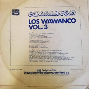 Disco de Vinilo Los Wawanco - Cumbilandia Vol 3 Vinyl Record