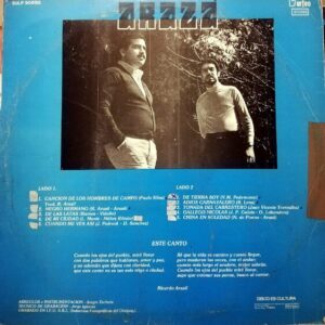 Disco de Vinilo Duo Araza - Este Canto Vinyl Record