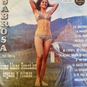Disco de Vinilo Jaime Llano Gonzalez - Sabrosa… Musical Vol Viii Vinyl Record