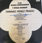 Disco de Vinilo Damaso Perez Prado - A La Sasha Montenegro Y Otros Mambos Vinyl Record