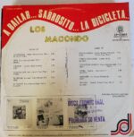 Disco de Vinilo Los Macondo - A Bailar…Sabrosito…La Bicicleta Vinyl Record