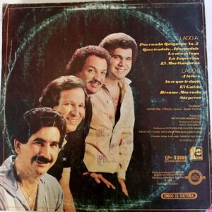 Disco de Vinilo Conjunto Quisqueya - Con Los Exitos A Lo Loco Queriendote, Amandote Vinyl Record