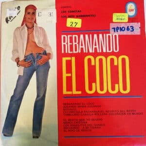 Disco de Vinilo Varios - Rebanando El Coco Vinyl Record
