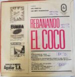 Disco de Vinilo Varios - Rebanando El Coco Vinyl Record