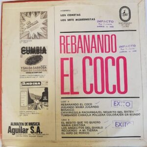 Disco de Vinilo Varios - Rebanando El Coco Vinyl Record