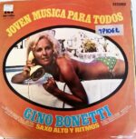 Disco de Vinilo Gino Bonetti - Joven Musica Para Todos Vinyl Record